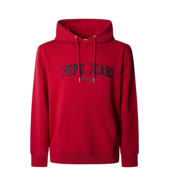 Pepe Jeans Bluza Derril czerwona