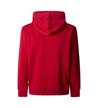 Pepe Jeans Sweat Derril rouge