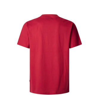 Pepe Jeans Maglietta rossa di Derril