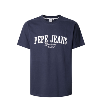 Pepe Jeans Maglietta Derril Navy