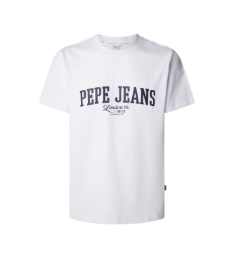 Pepe Jeans Maglietta bianca di Derril