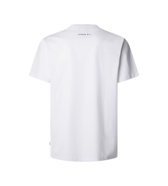 Pepe Jeans Maglietta bianca di Derril