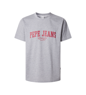 Pepe Jeans Maglietta grigia Derril