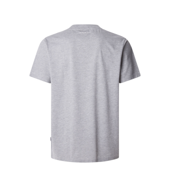 Pepe Jeans Maglietta grigia Derril