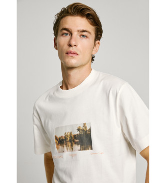 Pepe Jeans T-shirt Desmond blanc