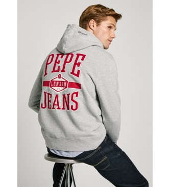 Pepe Jeans Dexter sweatshirt grijs