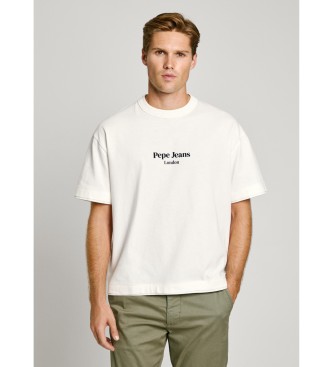 Pepe Jeans Dickens T-shirt hvid