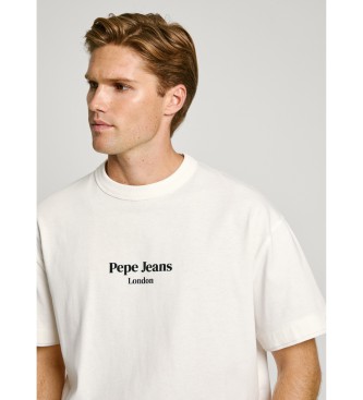 Pepe Jeans Dickens T-shirt hvid