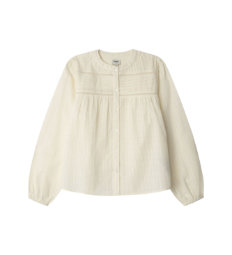 Pepe Jeans Blusa Didy beige