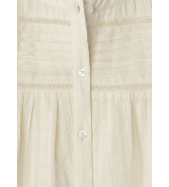 Pepe Jeans Blusa Didy beige