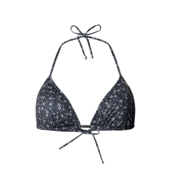 Pepe Jeans Zgornji del bikinija Navy Ditsy