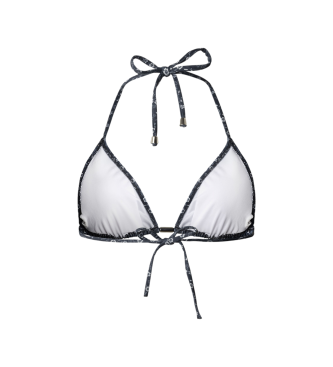 Pepe Jeans Zgornji del bikinija Navy Ditsy