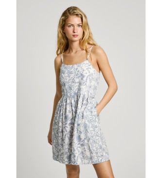 Pepe Jeans Abito bianco Divina