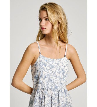 Pepe Jeans Abito bianco Divina