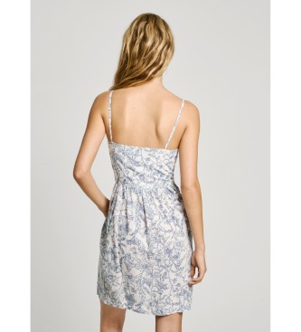 Pepe Jeans Abito bianco Divina