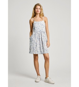 Pepe Jeans Abito bianco Divina