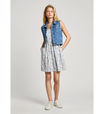 Pepe Jeans Abito bianco Divina