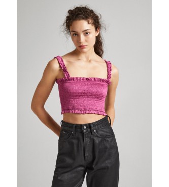 Pepe Jeans Top Divinity rosa