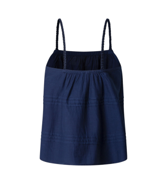 Pepe Jeans Top fluido Doll navy