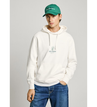 Pepe Jeans Dominic sweatshirt vit