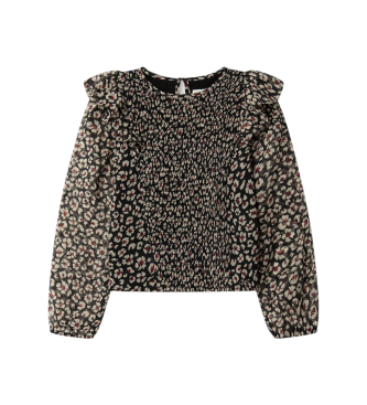 Pepe Jeans Blouse Donabel zwart