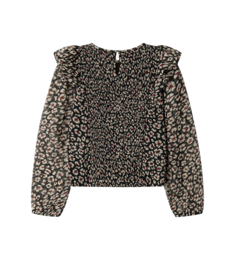 Pepe Jeans Blouse Donabel zwart