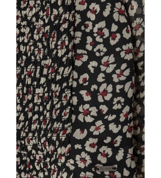 Pepe Jeans Blouse Donabel zwart