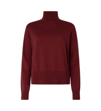 Pepe Jeans Donna Sweater maroon