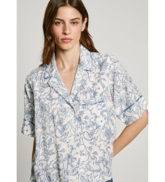 Pepe Jeans Blus Doris Vit