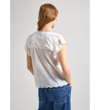Pepe Jeans Blouse Dorotea wit