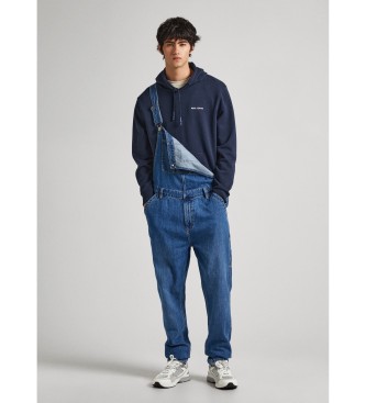 Pepe Jeans Dougie Utility blue dungarees