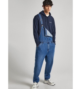 Pepe Jeans Dougie Utility blue dungarees
