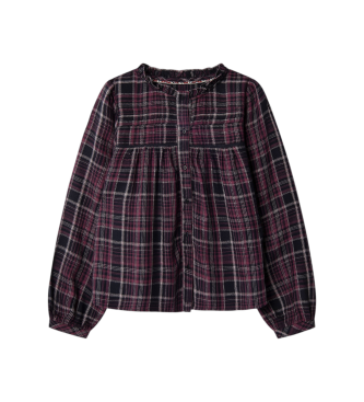 Pepe Jeans Blouse Dream bordeauxrood