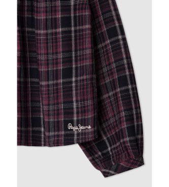 Pepe Jeans Blouse Dream bordeauxrood