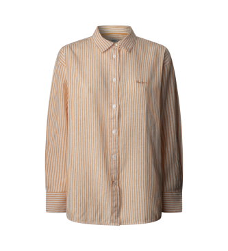 Pepe Jeans Camisa de sonho laranja