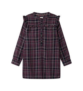 Pepe Jeans Abito Dreamly bordeaux
