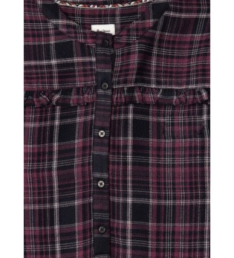 Pepe Jeans Abito Dreamly bordeaux