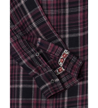 Pepe Jeans Abito Dreamly bordeaux
