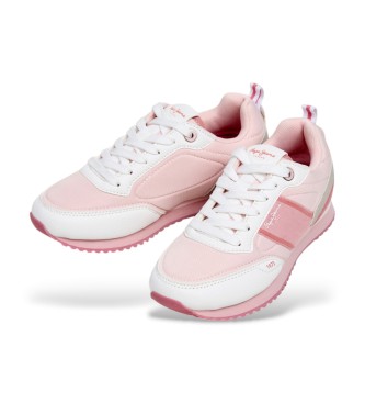 Pepe Jeans Sapatilhas Dublin Sweet brancas