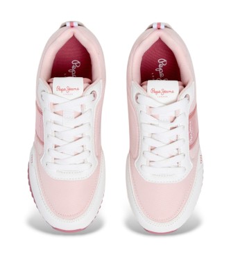 Pepe Jeans Sapatilhas Dublin Sweet brancas