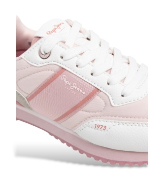 Pepe Jeans Sapatilhas Dublin Sweet brancas