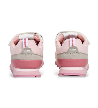 Pepe Jeans Słodkie różowe buty sportowe Sublin