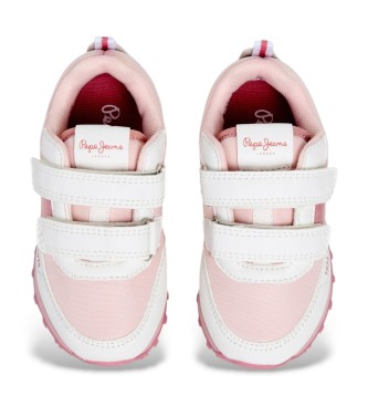 Pepe Jeans Słodkie różowe buty sportowe Sublin