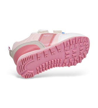 Pepe Jeans Słodkie różowe buty sportowe Sublin