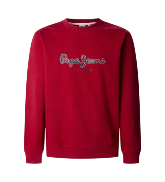 Pepe Jeans Duke Crew Sweatshirt rood