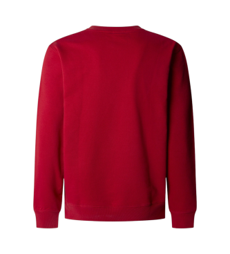 Pepe Jeans Sweat-shirt Duke Crew rouge