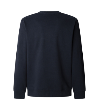 Pepe Jeans Sweatshirt Duke Crew azul-marinho