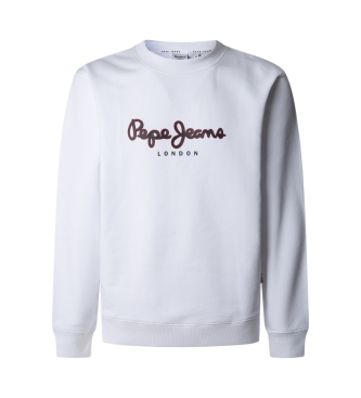 Pepe Jeans Duke Crew Sweatshirt hvid