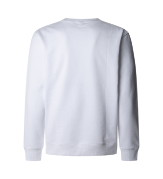 Pepe Jeans Duke Crew Sweatshirt white