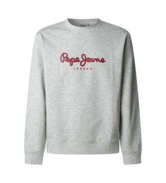 Pepe Jeans Duke Crew Sweatshirt grey